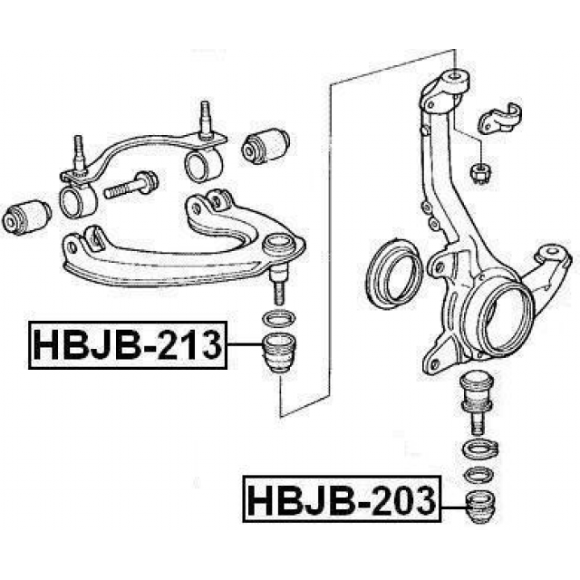 FEBEST HBJB-203