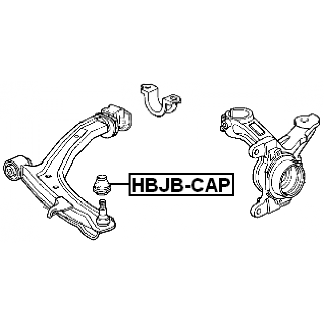 FEBEST HBJB-CAP