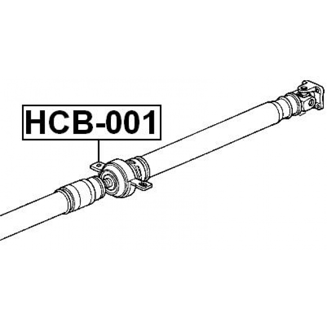 FEBEST HCB-001