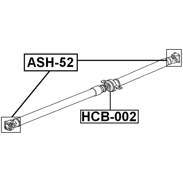FEBEST HCB-002