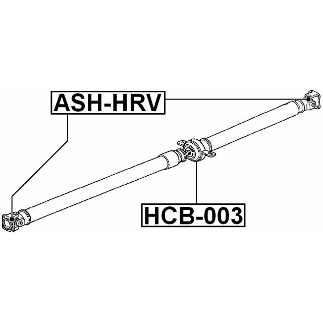 FEBEST HCB-003