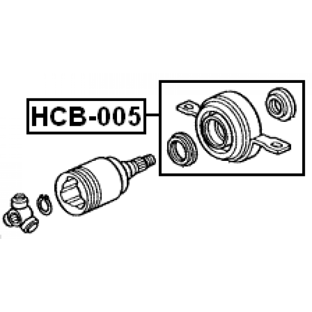 FEBEST HCB-005