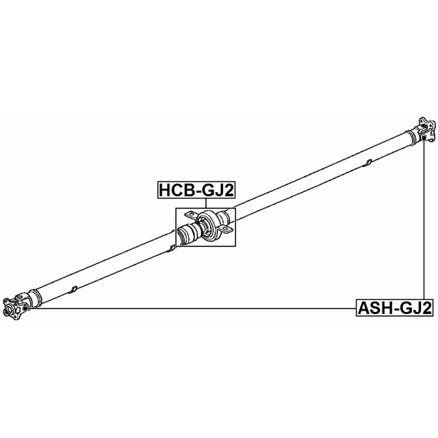 FEBEST HCB-GJ2
