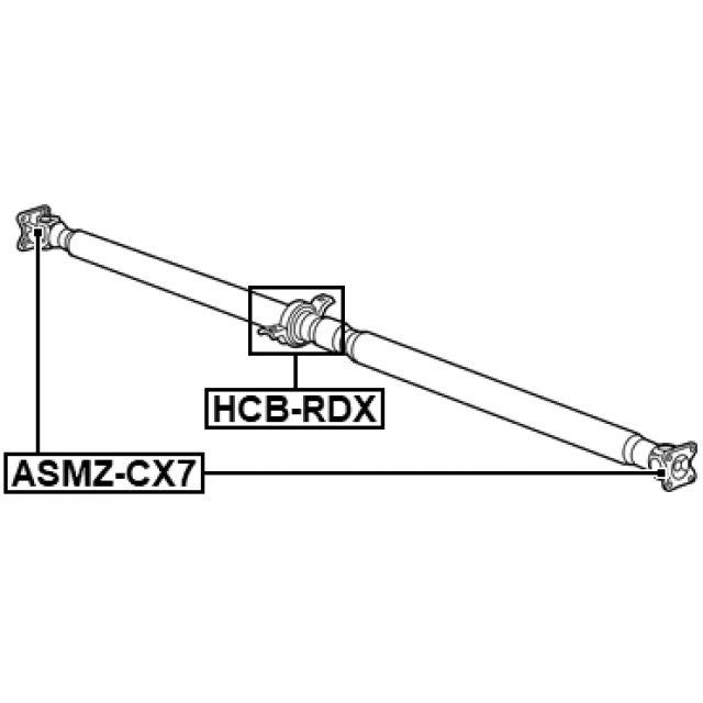 FEBEST HCB-RDX
