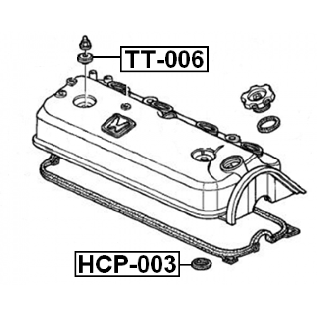FEBEST HCP-003