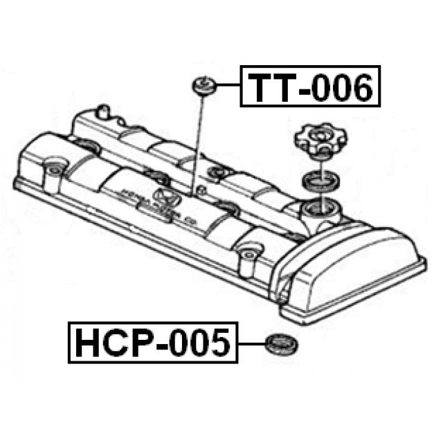 FEBEST HCP-005