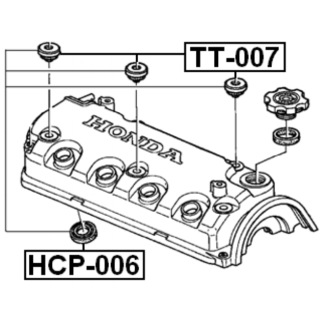FEBEST HCP-006