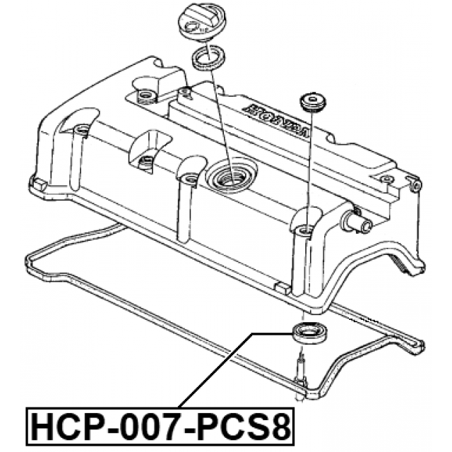 FEBEST HCP-007-PCS8