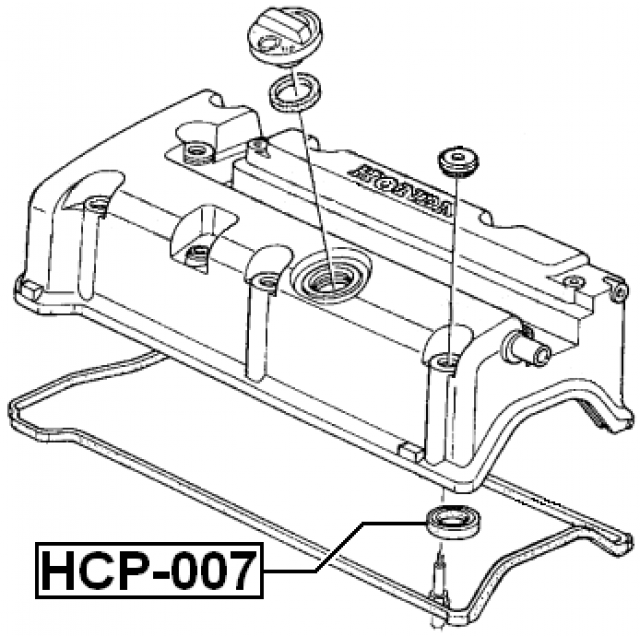 FEBEST HCP-007
