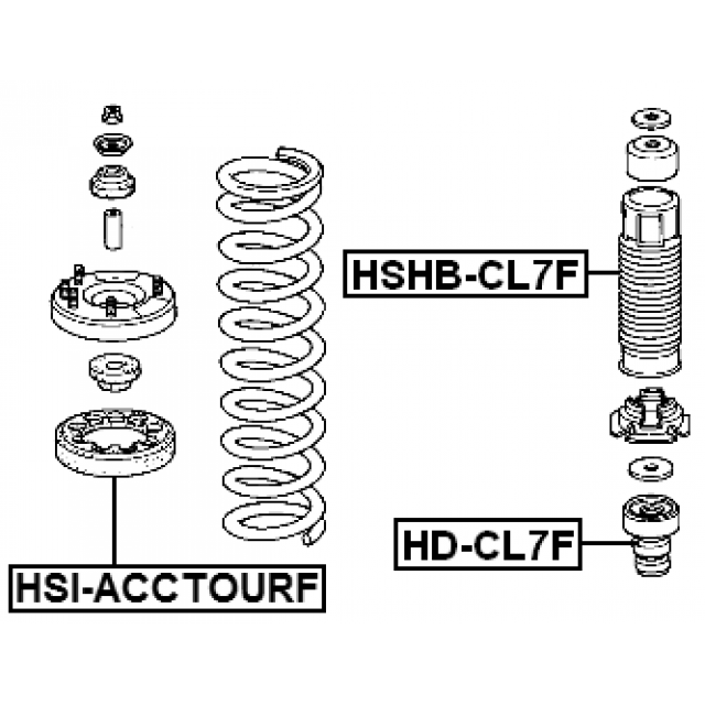 FEBEST HD-CL7F