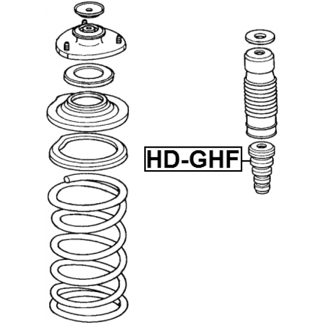 FEBEST HD-GHF