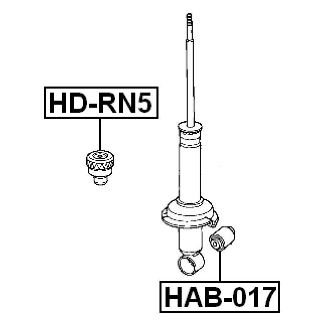 FEBEST HD-RN5