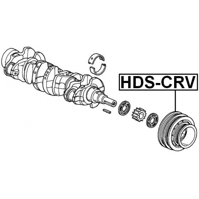 FEBEST HDS-CRV