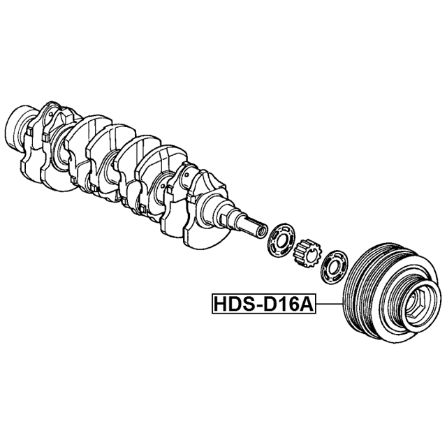 FEBEST HDS-D16A