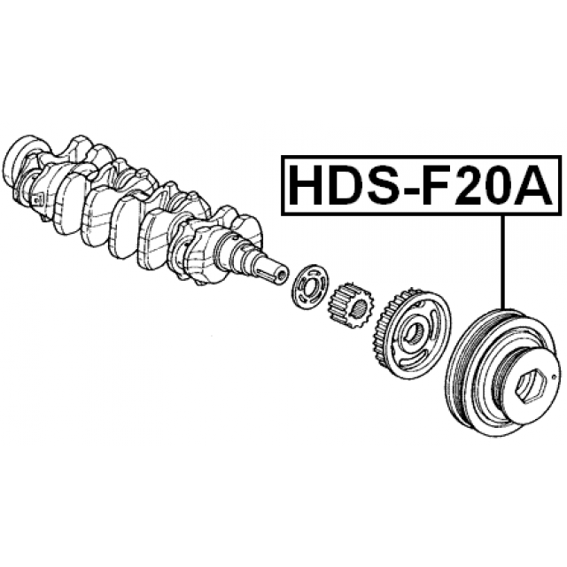 FEBEST HDS-F20A