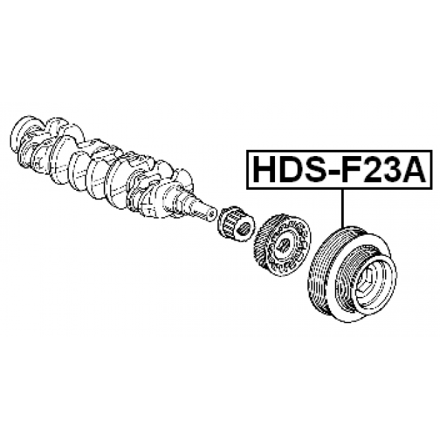 FEBEST HDS-F23A