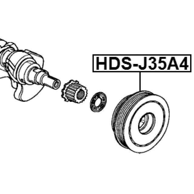 FEBEST HDS-J35A4