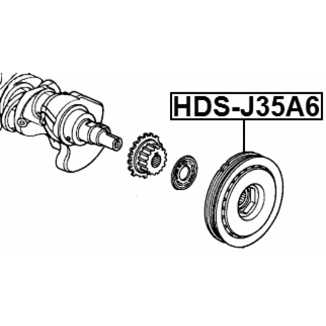 FEBEST HDS-J35A6