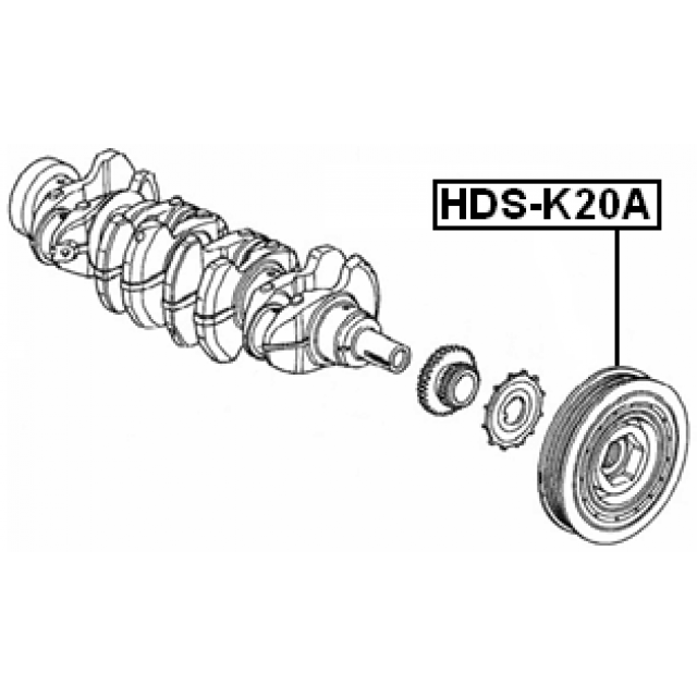 FEBEST HDS-K20A