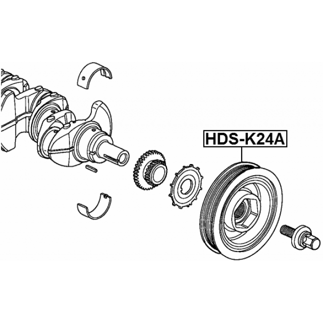 FEBEST HDS-K24A