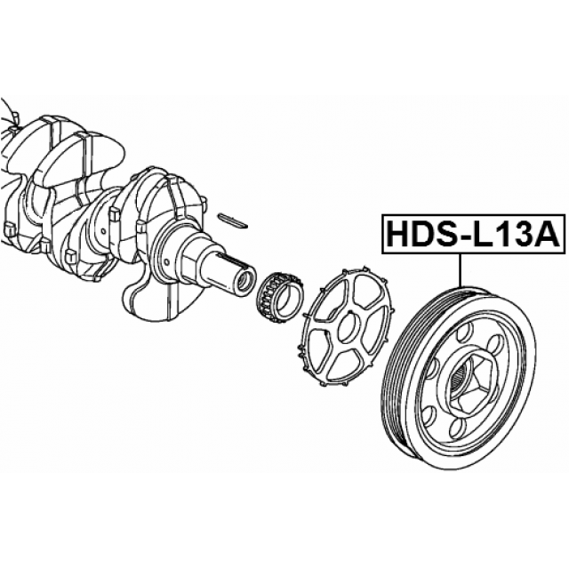 FEBEST HDS-L13A