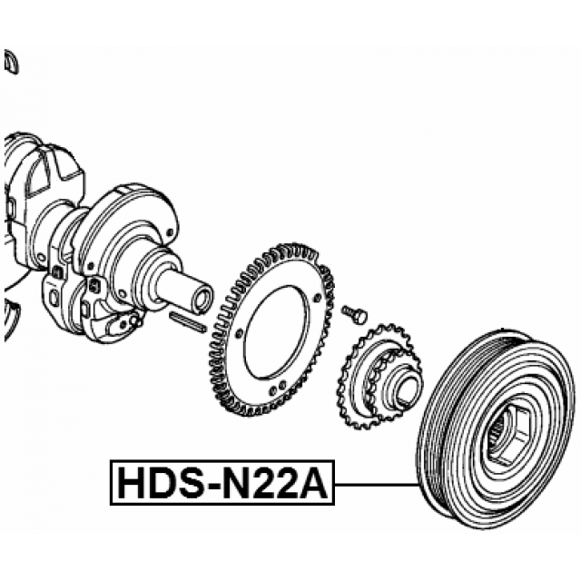 FEBEST HDS-N22A