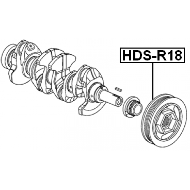 FEBEST HDS-R18