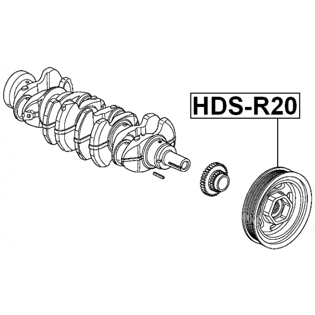 FEBEST HDS-R20