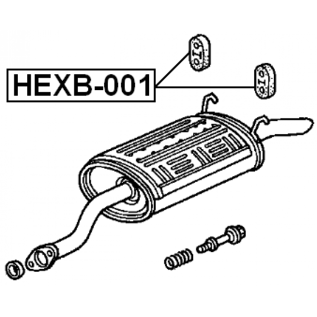 FEBEST HEXB-001