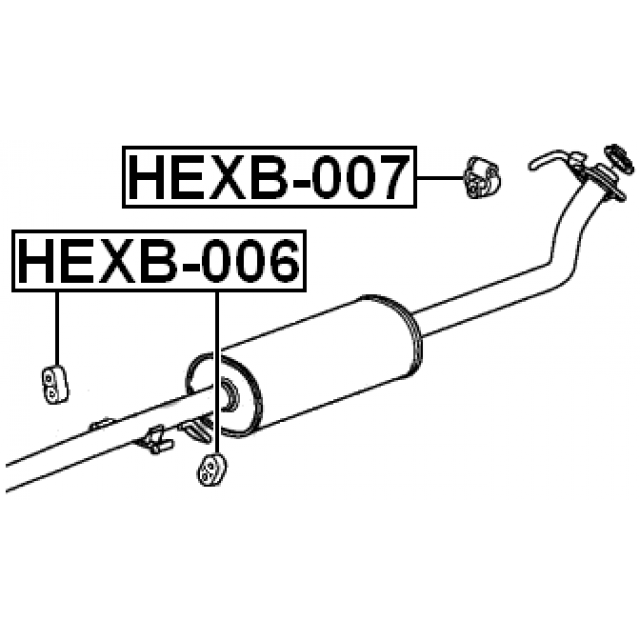 FEBEST HEXB-007