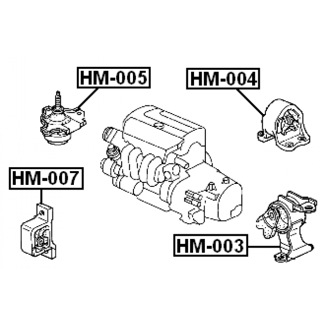 FEBEST HM-003