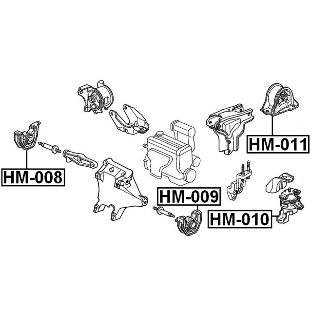 FEBEST HM-009