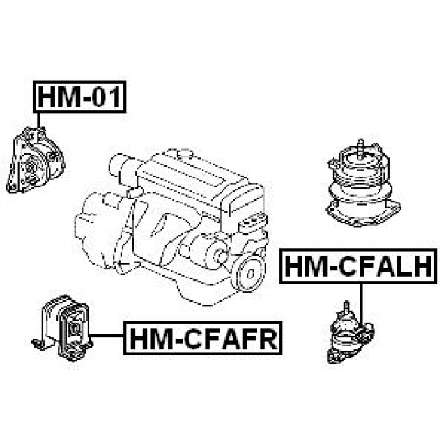 FEBEST HM-01