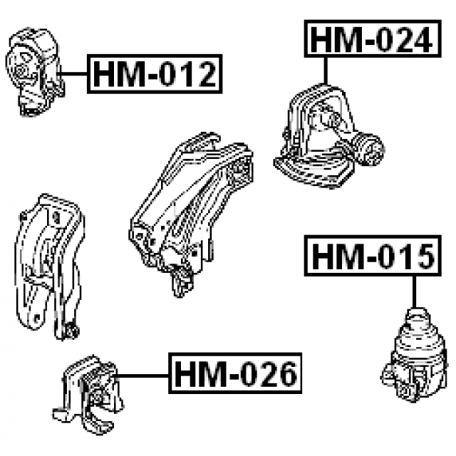 FEBEST HM-012