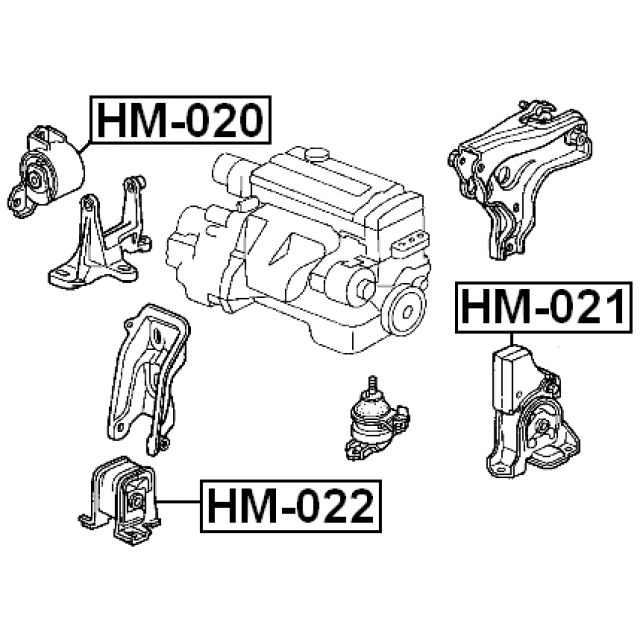 FEBEST HM-022