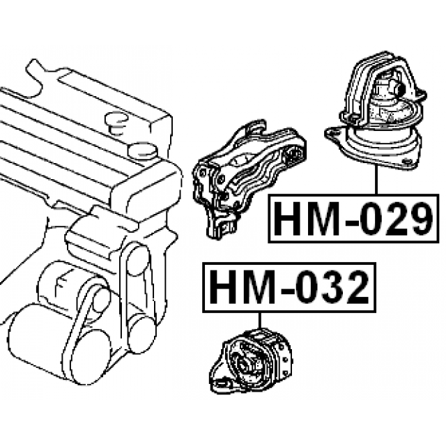 FEBEST HM-032