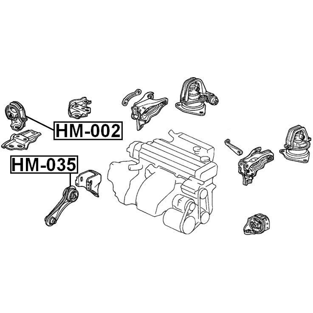 FEBEST HM-035