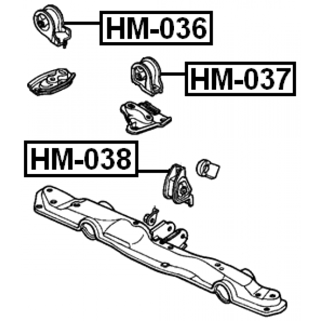 FEBEST HM-038