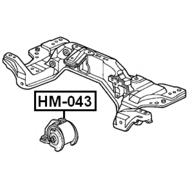 FEBEST HM-043