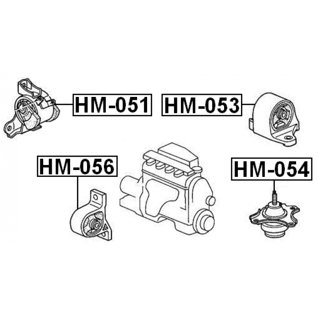 FEBEST HM-053