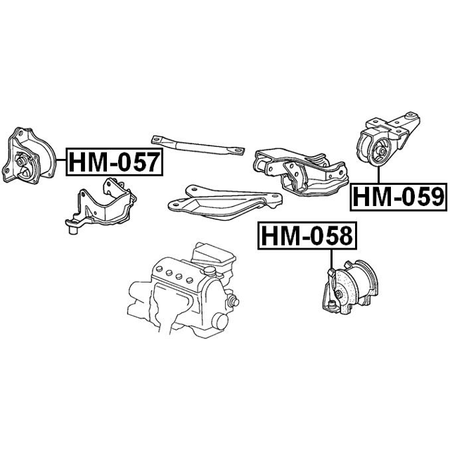 FEBEST HM-059