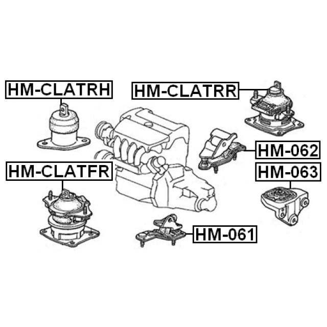 FEBEST HM-063