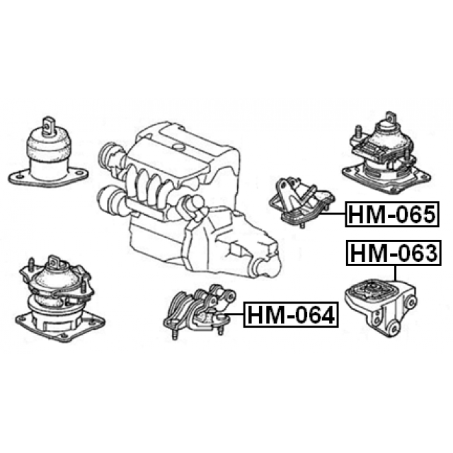 FEBEST HM-064