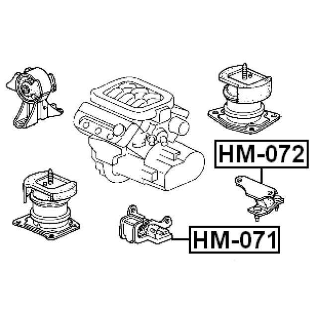 FEBEST HM-072
