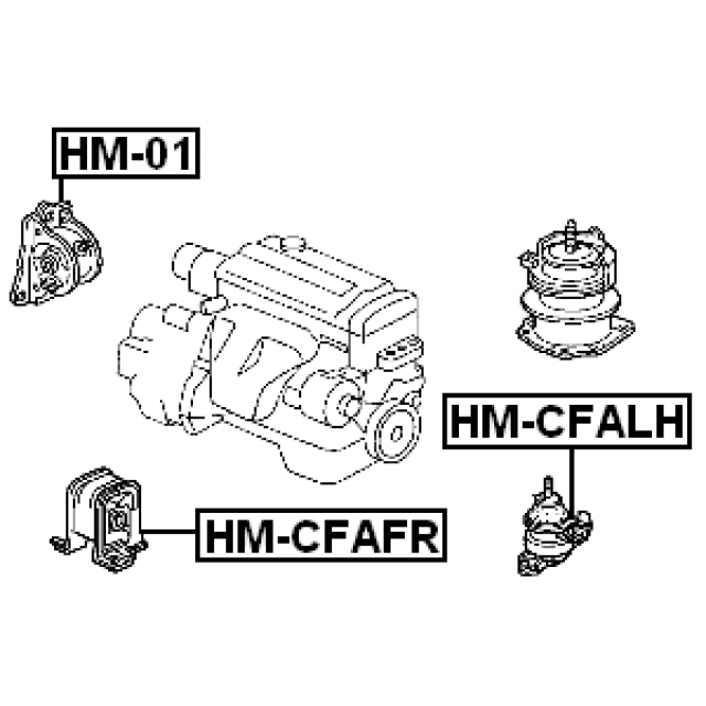 FEBEST HM-CFAFR
