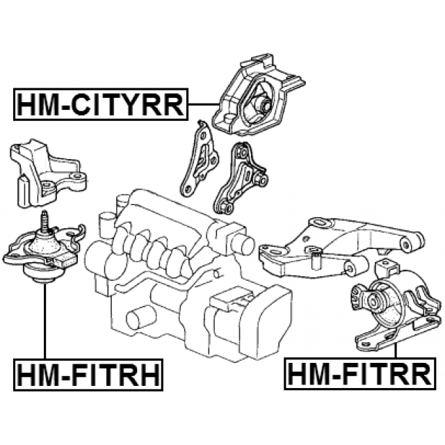 FEBEST HM-CITYRR