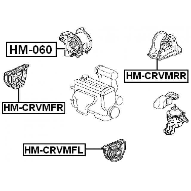 FEBEST HM-CRVMFL