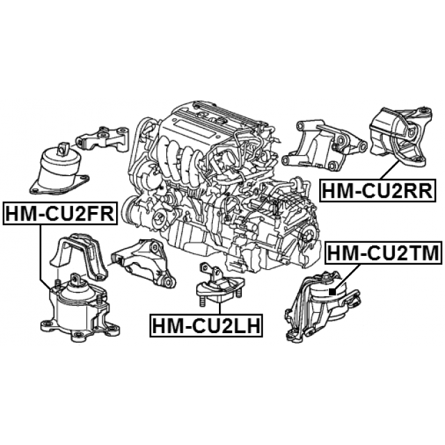 FEBEST HM-CU2FR