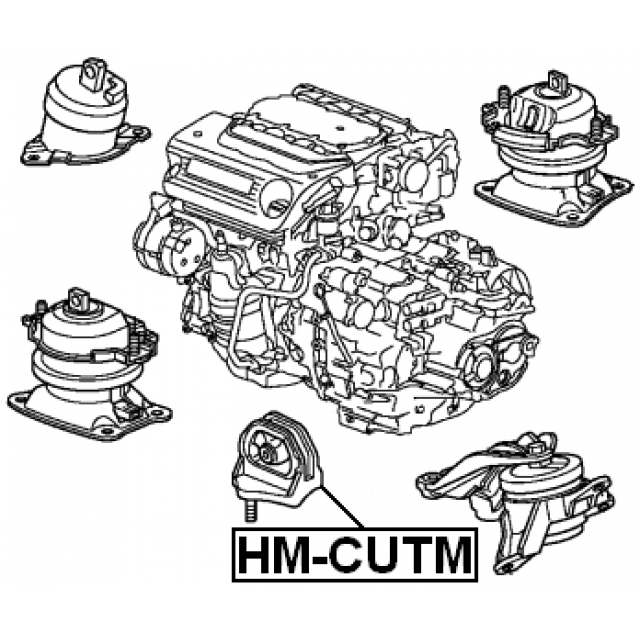 FEBEST HM-CUTM