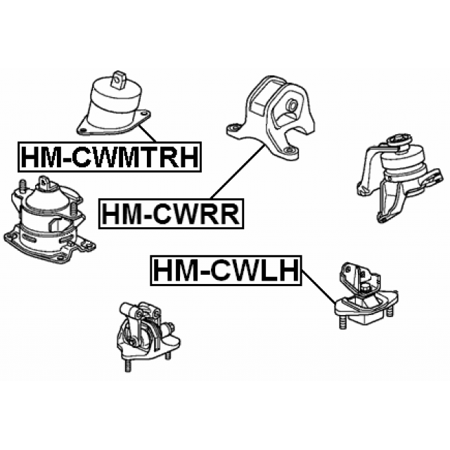 FEBEST HM-CWMTRH